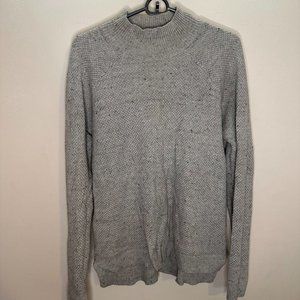 Mock neck sweater